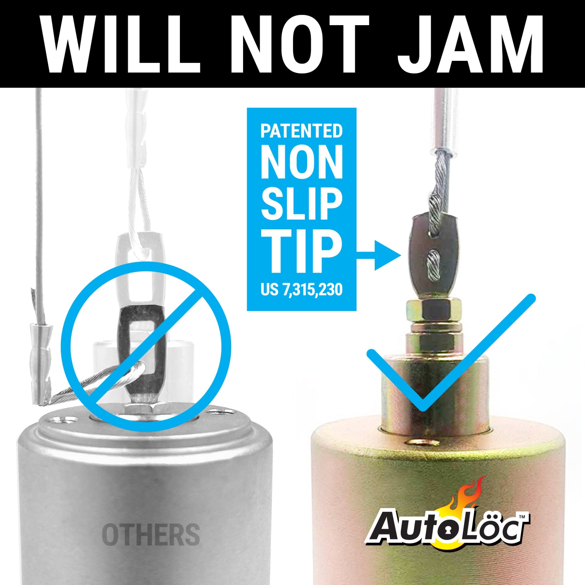 Autoloc Heavy-Duty Universal 50lb Solenoid Shaved Door Handle & Latch Popper Car