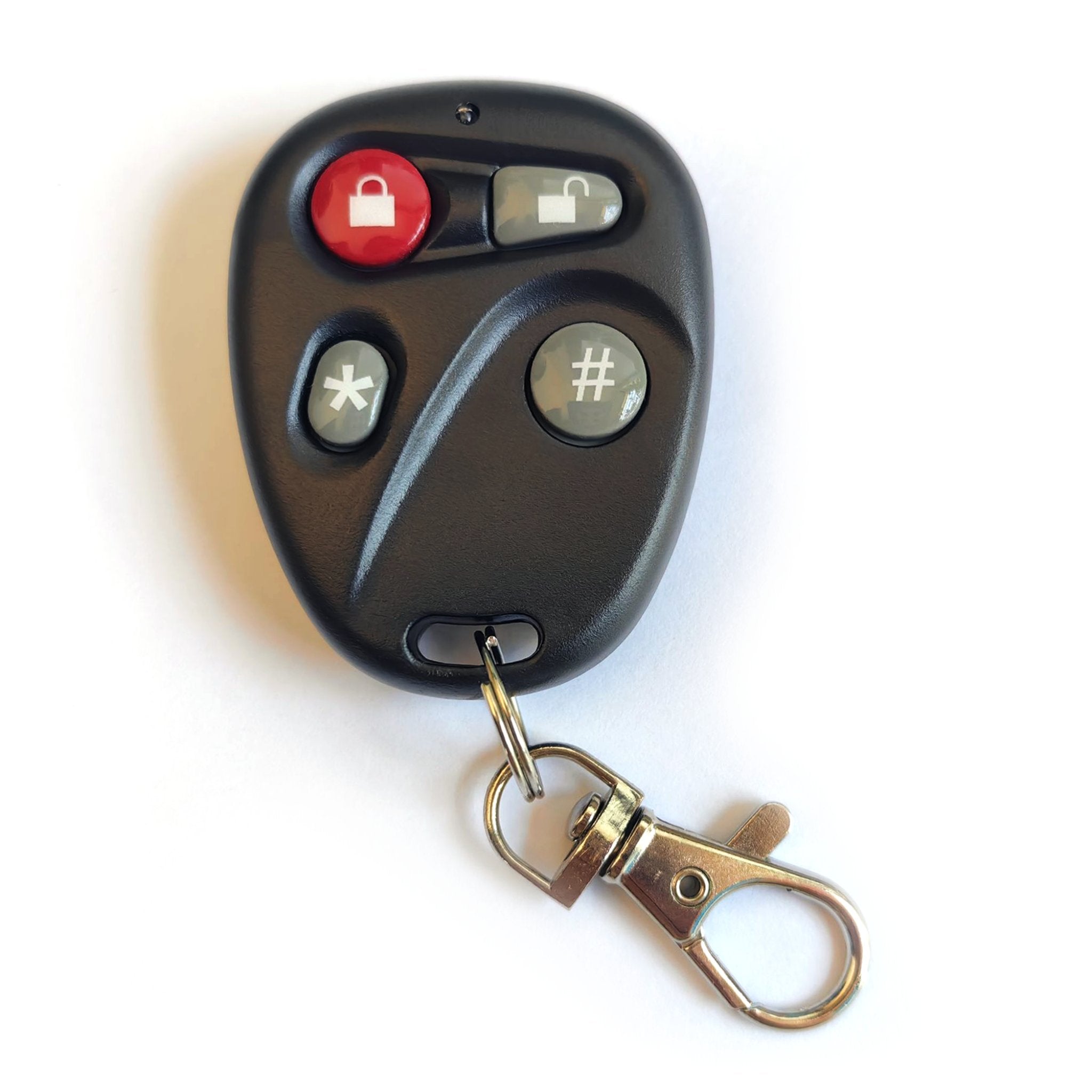 4 Button 8 Channel Remote with Key Chain for AUTKL800BT Keyless Entry System