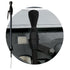 Black Engine Oil Dipstick Chevy SBC 1980 and Later Stainless Steel - Twist Lock