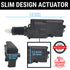 Compact 2 Wire Car Power Door Trunk Lock Actuator Heavy Duty 13 Lbs 12V Motor