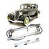 Flat Glass 12V Power Window Conversion Kit for 1934 Model 40 Victoria Slantback