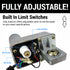 1942 Plymouth P14C Special Deluxe Heavy Duty 2 Door Automated Door Power Hinge Kit for Lambo Gullwing Vertical , P14C Special Deluxe
