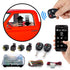 Autoloc Remote Car Power Window Control Kit w/ & 8 Channel Keyless Entry System