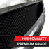 8"x48" Car/Truck Grille Mesh Sheet Universal Aluminum Diamond Grill Cover