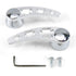 Universal Billet Aluminum Interior Car Door Handle Levers (Pair) - Maltese Cross