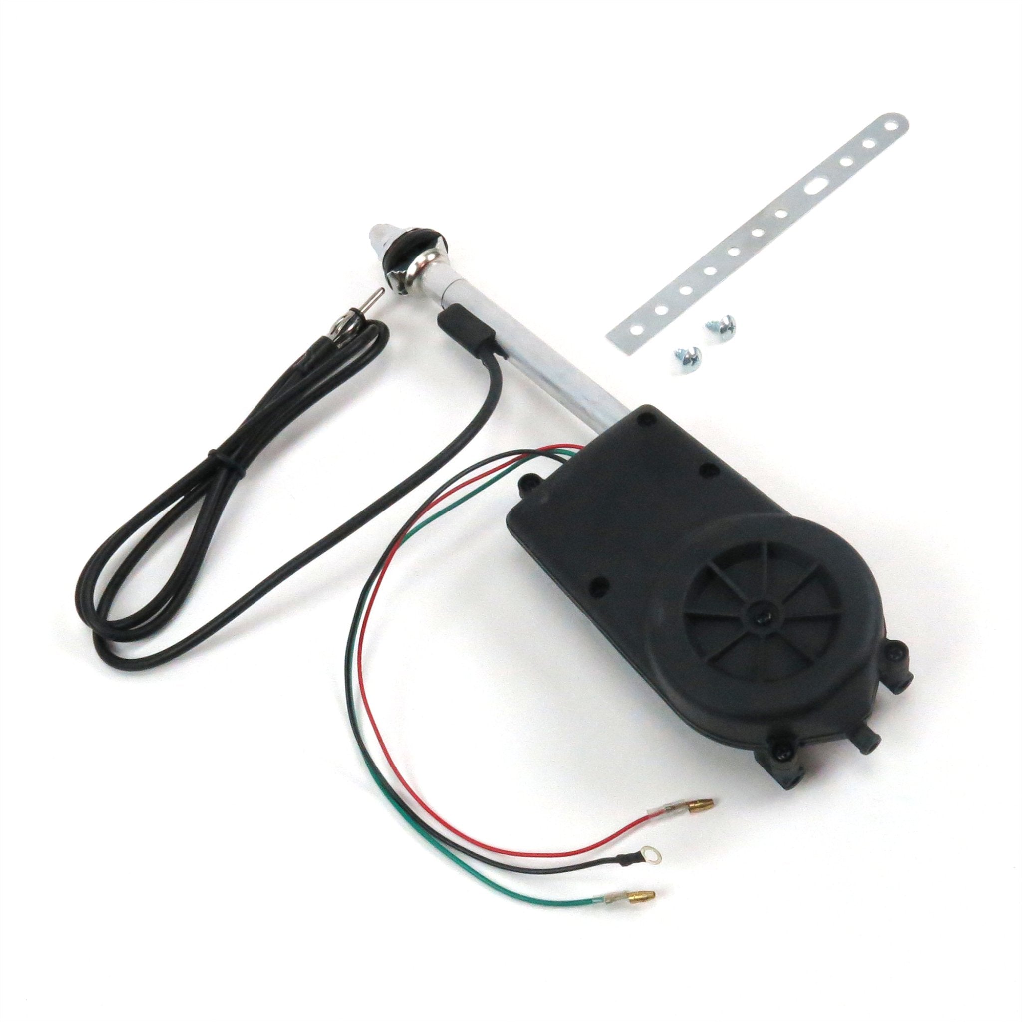 Reemplazo de antena de alimentación de 12 V para radio de coche AM FM 1967-1974 Chevy Camaro RS SS Z28