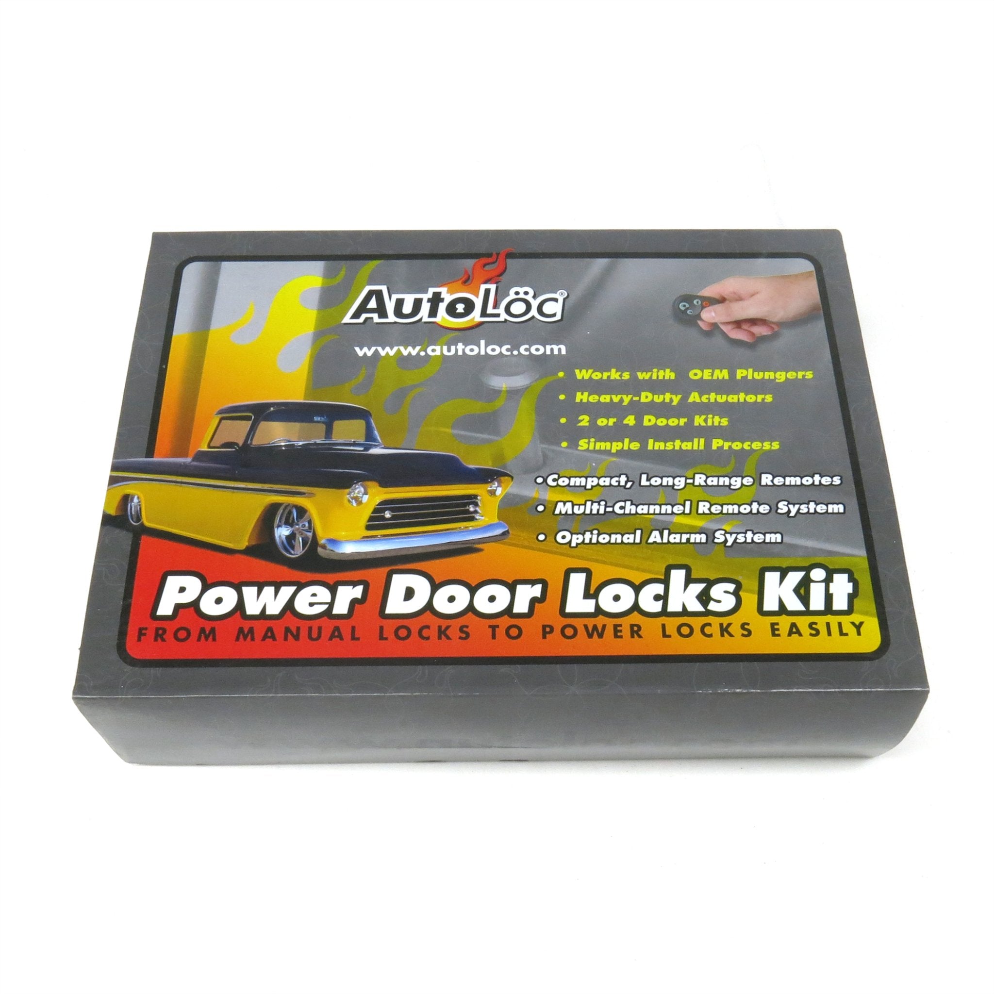 1980-1996 Volkswagen Caddy I 2 Door Central Power Lock Kit System Actuators