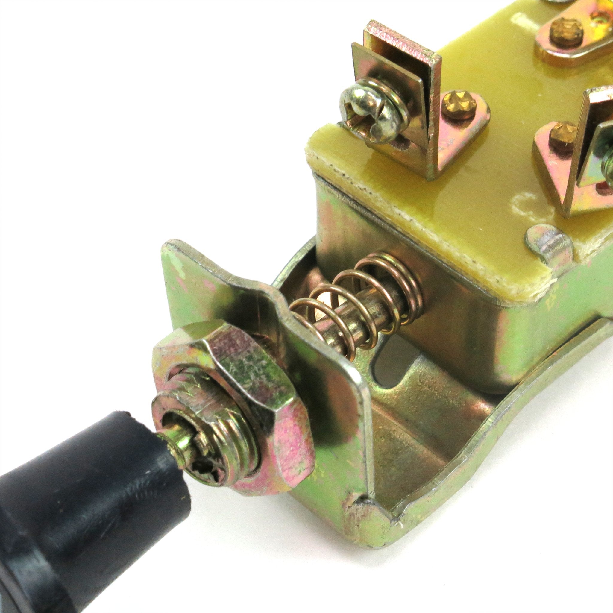 Universal Windshield Motor Wiper Switch w/ Black Knob 3 Position Speed Hot Rod