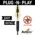 Universal Car Stereo Electronic Radio AM/FM Antenna Signal Booster and Cleaner