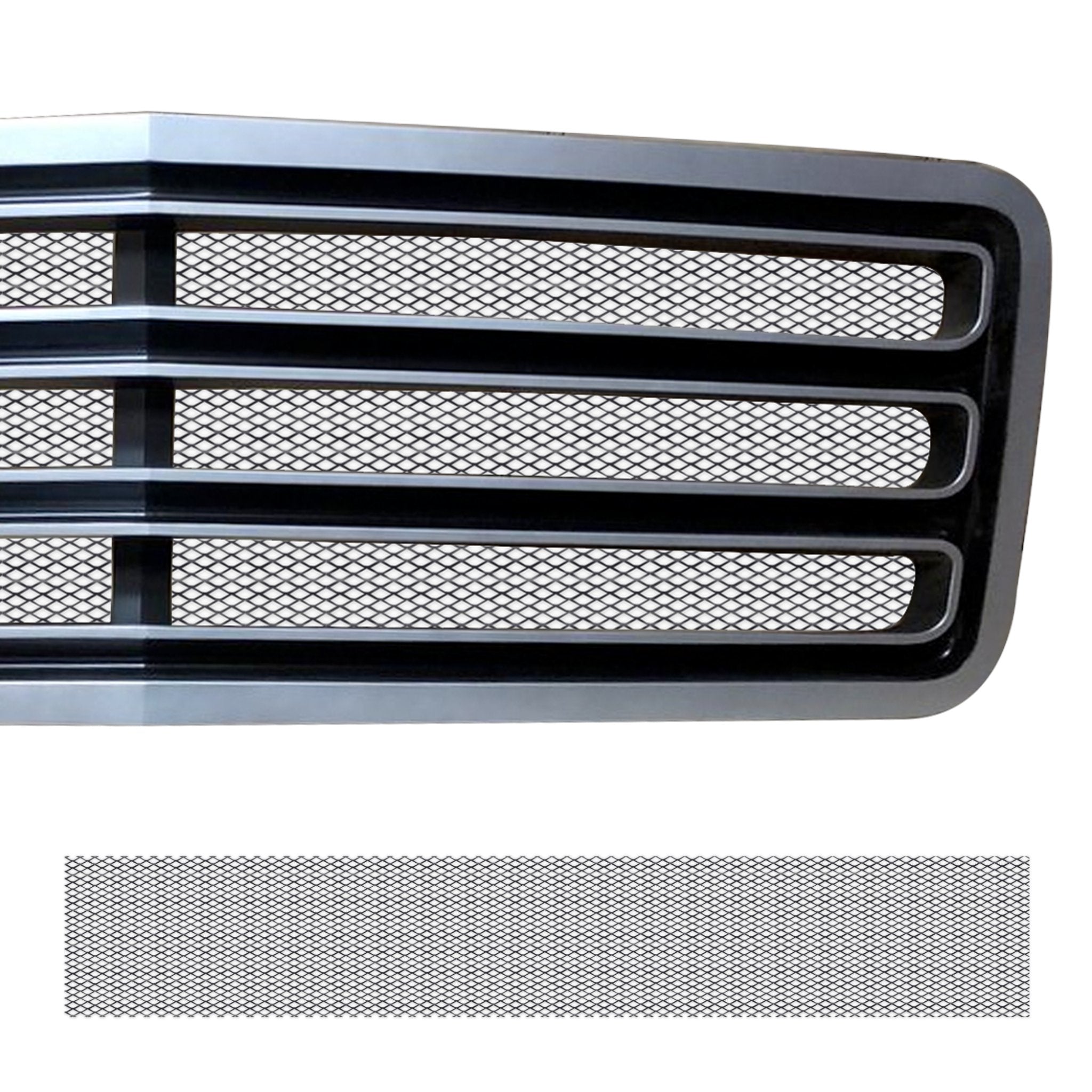 8"x48" Car/Truck Grille Mesh Sheet Universal Aluminum Diamond Grill Cover