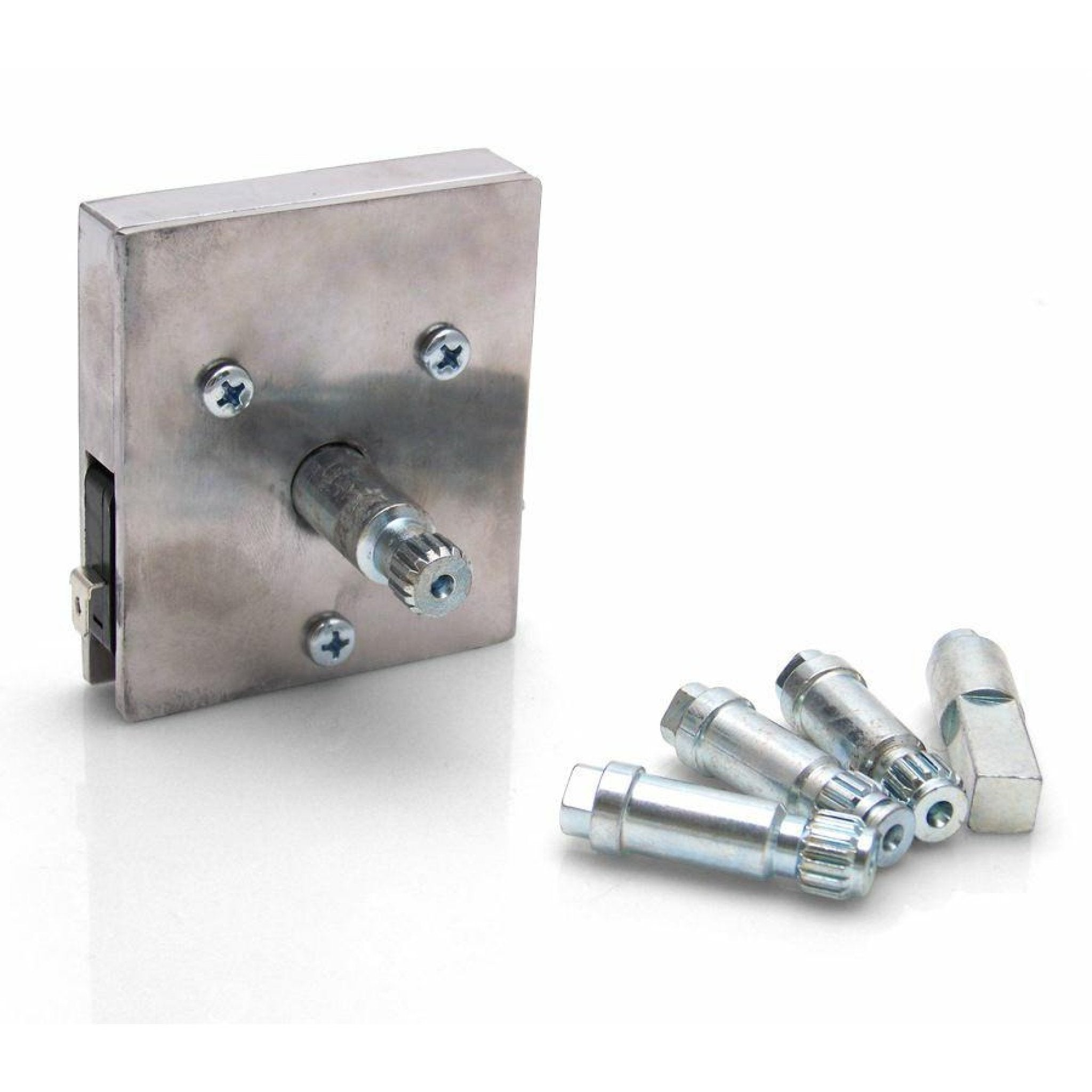 Interruptor de manija de manivela de ventana eléctrica Universal, palanquilla de aluminio para coche y camión
