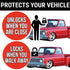 1992-1994 GMC Jimmy Illuminated Billet Push Button Engine Ignition Start 12V Kit w/ RFID Tag , OBS Jimmy Sport 2 Door 4
