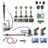 Heavy Duty Power Split Hood Hinge Kit w/ Motors Switch Remote Cotrol & Hardware