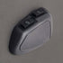 Dual 2 Rocker Switch Black Case Bezel Panel Car Driver Door Power Window Locks