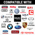 2007-2012 Citroën C-Crosser Billet Push Button Engine Start w/ Keyless Entry Remote Start & RFID No Keys