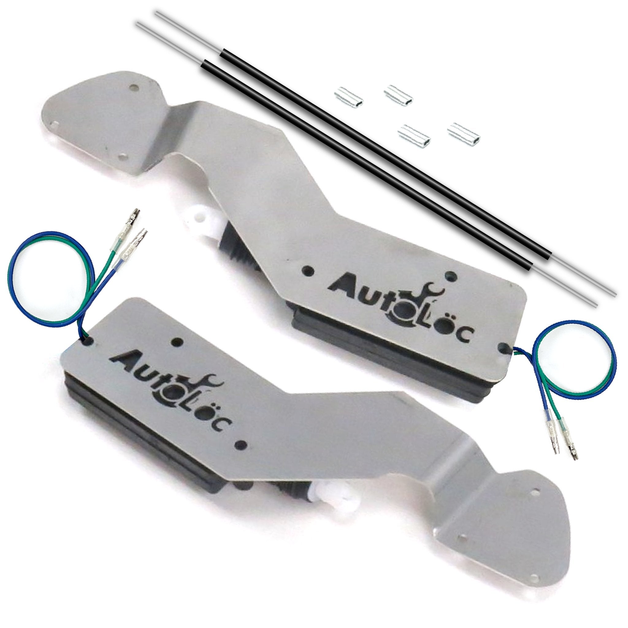 Bolt-On Shave Door Kit for 94-03 S10/Blazer/Sonoma/Hombre Heavy-Duty Actuators