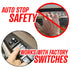 1953-1963 AC Ace One Touch Up Down Power Window Switch Control Module Kit 12v