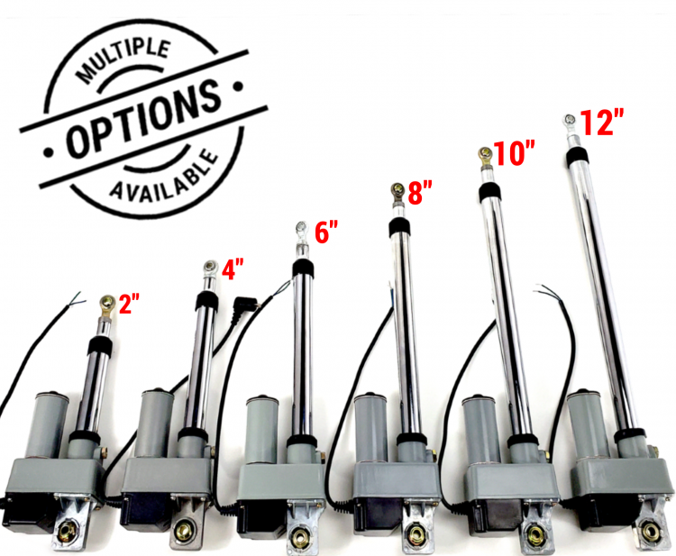 Linear Actuator Series - Multiple Options Available