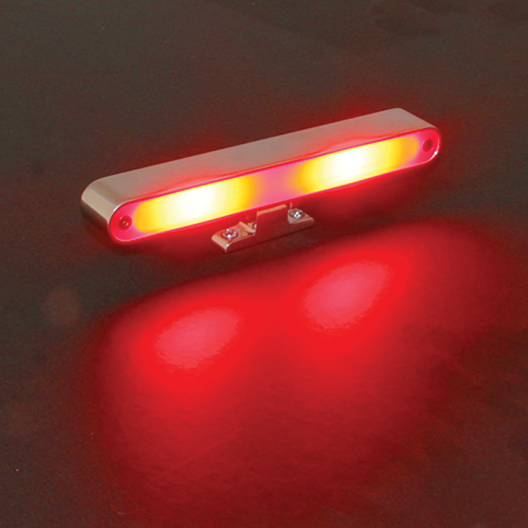 LED Billet Third Brake Light and Turn Signals