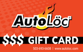 AutoLöc Gift Card