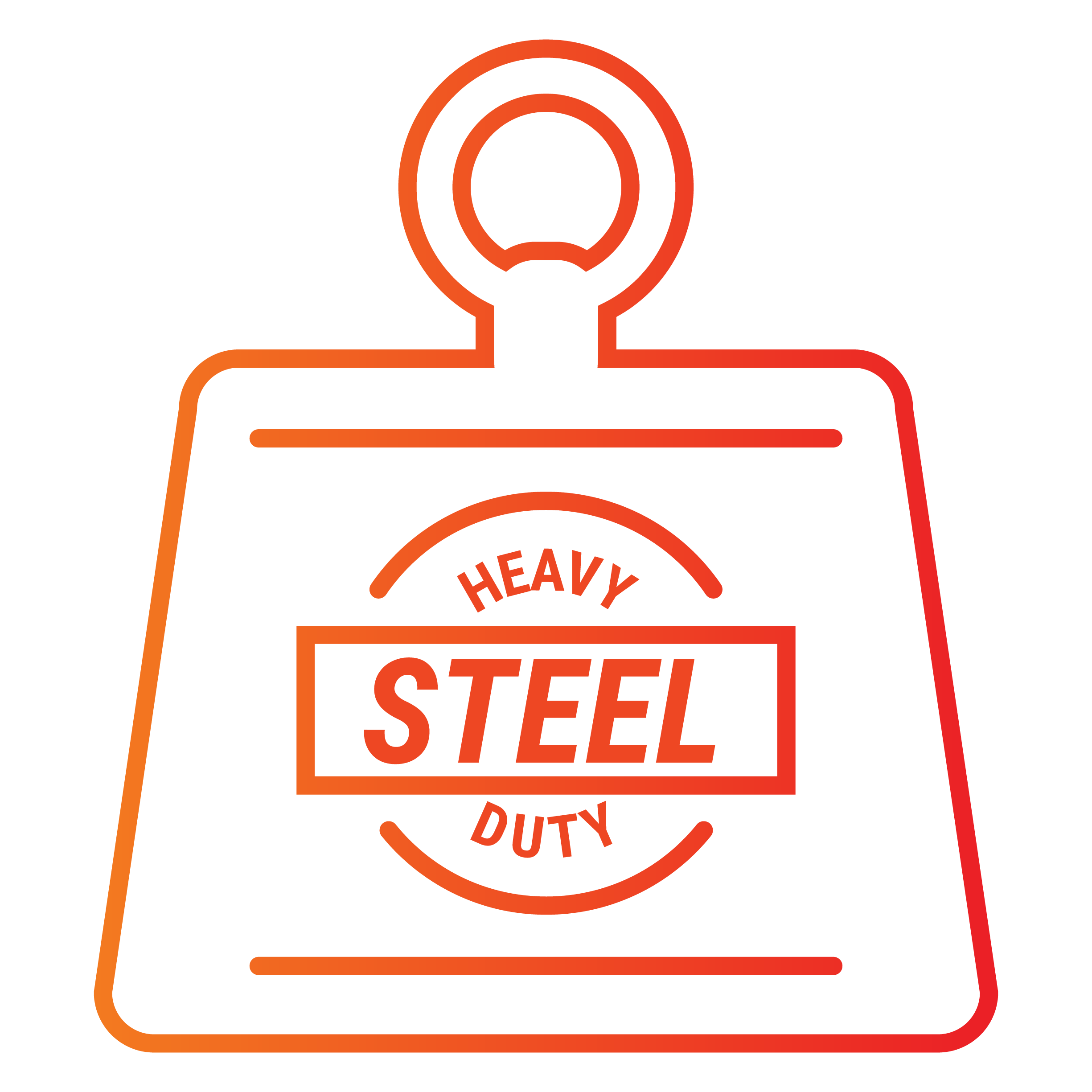 Heavy Duty Steel Icon