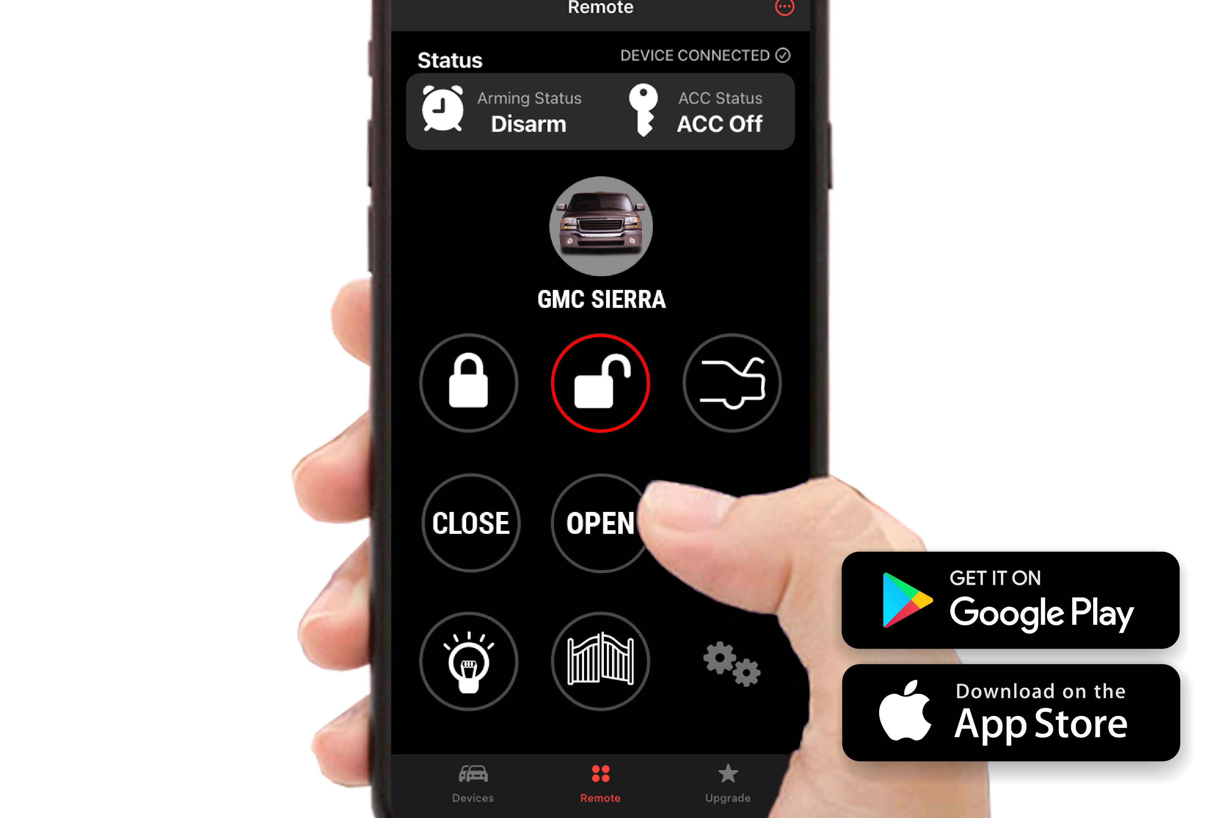 Max Remote System on your Smartphone