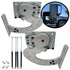 Universal Lambo Vertical Upright Door Hinge Conversion Kit Set 2 Door