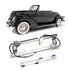 2 Door 12V Power Window Conversion Kit for 1937 Ford Roadster Standard Deluxe