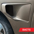8"x48" Car/Truck Grille Mesh Sheet Universal Aluminum Diamond Grill Cover