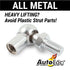 AutoLoc Heavy Duty ALL METAL Gas Strut End Piece 10mm Ball Stud Steel Socket