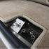 Adjustable Billet Door Popper w/ Oval Mounting Plate for Shaved Door Trunk Hood