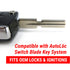 Replacement Flip Key Blank for Switch Blade - Mercedes Benz - KEY BLANK ONLY