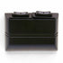 Universal Dual 12V Rocker 2 Switch Black Case Bisel Cerradura de puerta de ventana eléctrica de coche