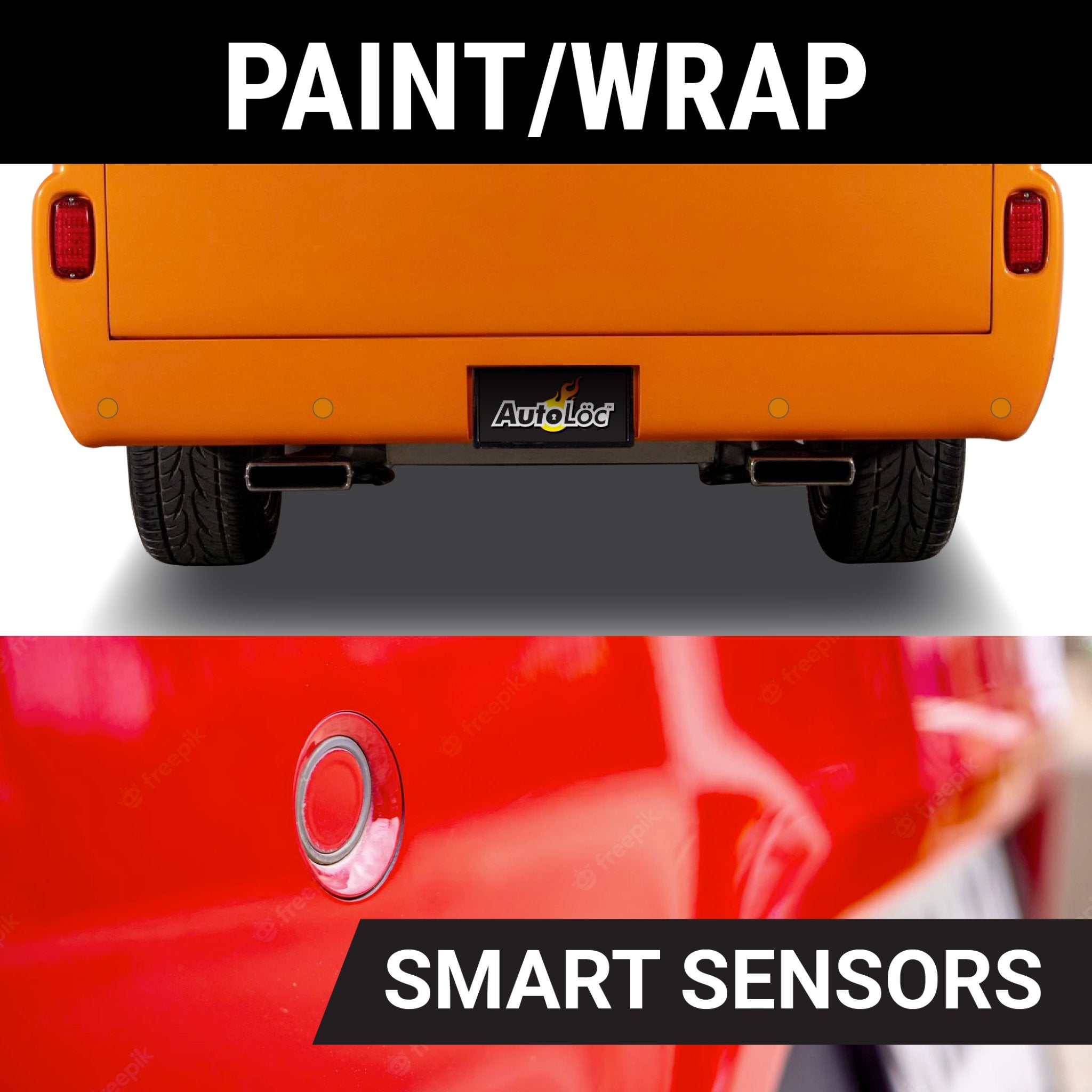Universal Car Backup Reverse Sensor LED Display Radar Sound Parking Alarm Alert