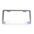 304 Stainless Steel Chrome 6"x12" License Plate Frame Holder Standard Universal