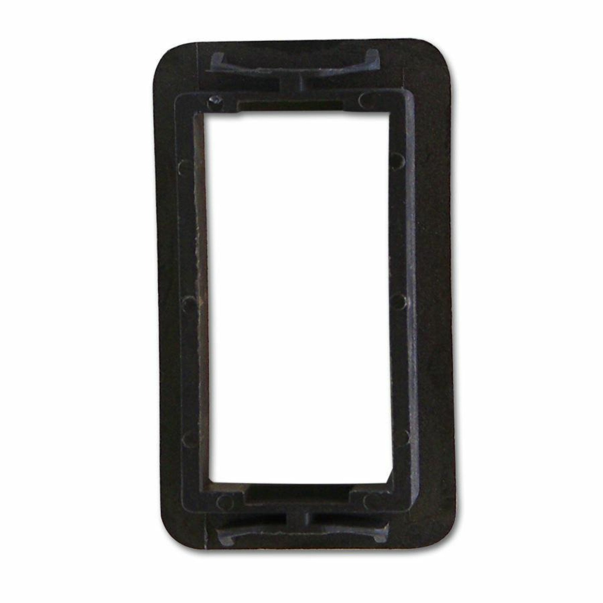 Universal Single 12V Switch Bezel Frame Trim Fit Autoloc Electric-Life and More