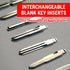 Replacement Flip Key Blank for Switch Blade - Mercedes Benz - KEY BLANK ONLY