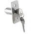 2 Keys Lock Latch Emergency Release Kit Shaved Door Garage Disconnect Universal