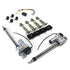 Universal Motorized Power Split Hood Hinge Kit w/ Mounting Hardware & 12V Switch