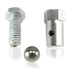 Adjustable Cable Wire Clamp Crimp Hardened Metal Ball Bearing Screw Bolt Fitting
