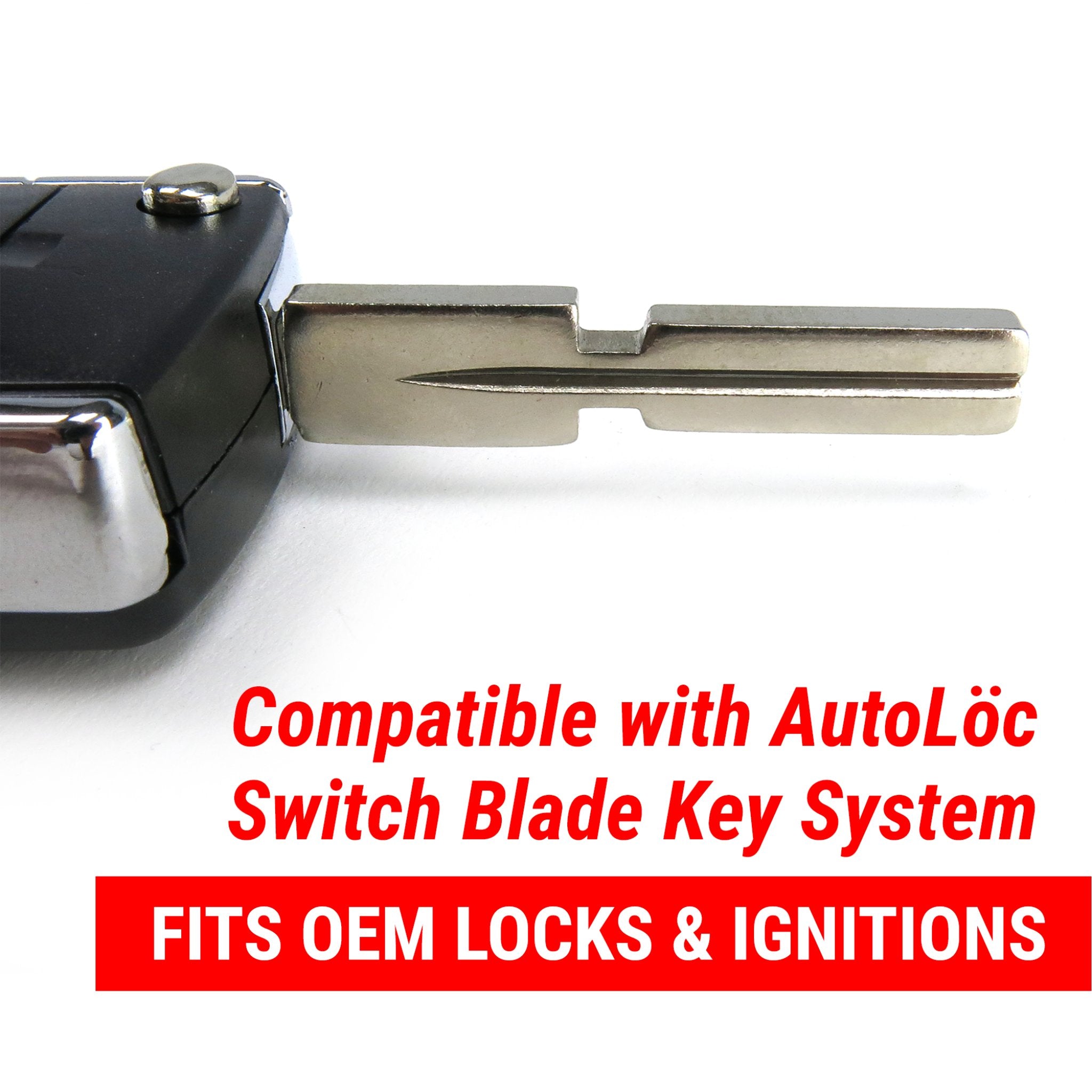 Flip Key Blank for Switch Blade - Honda Accord Civic CRV Odyssey KEY BLANK ONLY