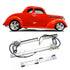 2 Door 12V Power Window Conversion Kit for 1937 Ford Coupe Club Standard Deluxe
