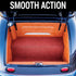 Bear Claw Car Door Hood Hatch Trunk Latch Release Handle Kit Chrome Manual Lever