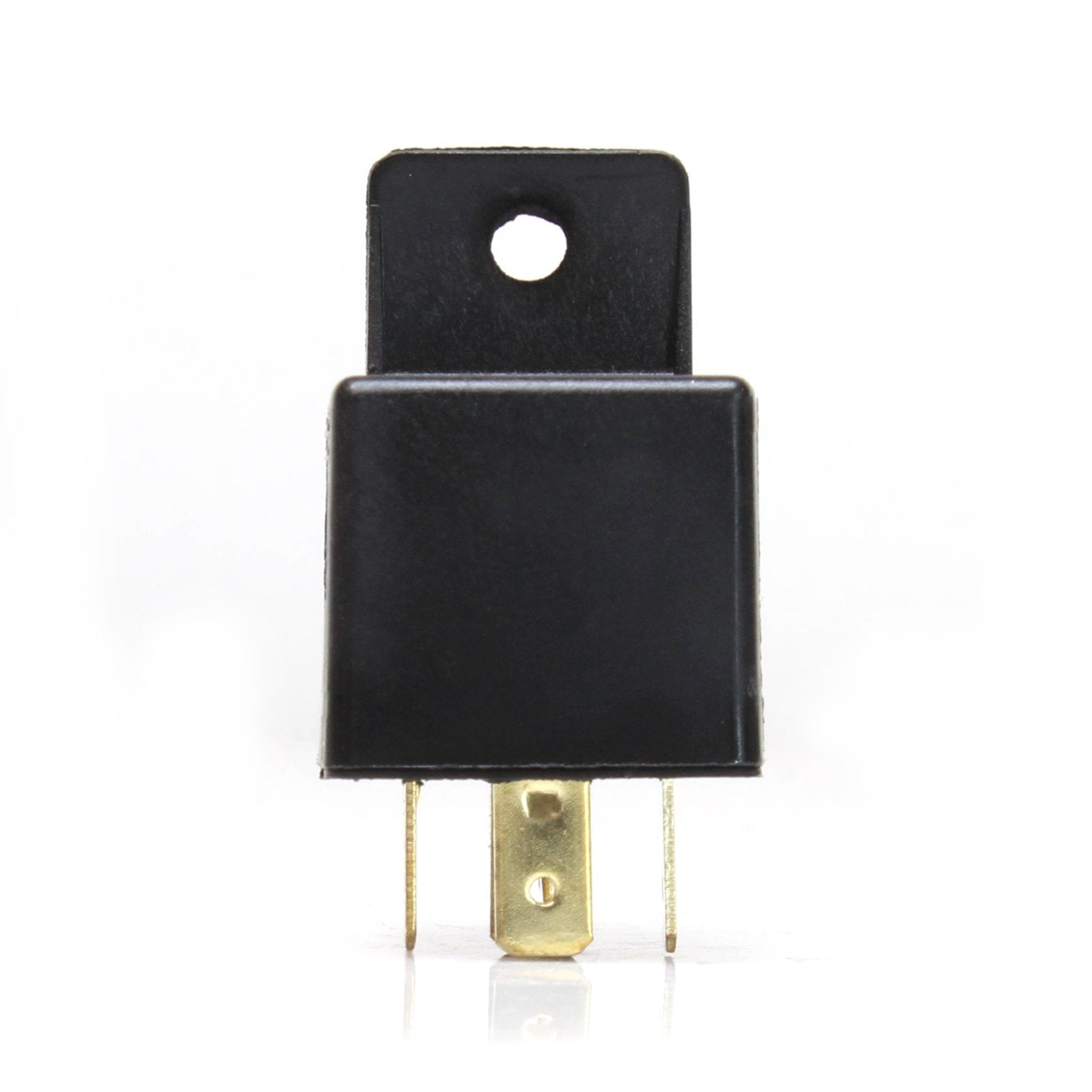 Heavy Duty 40A 12V DC 5-Pin SPDT Automotive Relay with Mounting Tab Universal