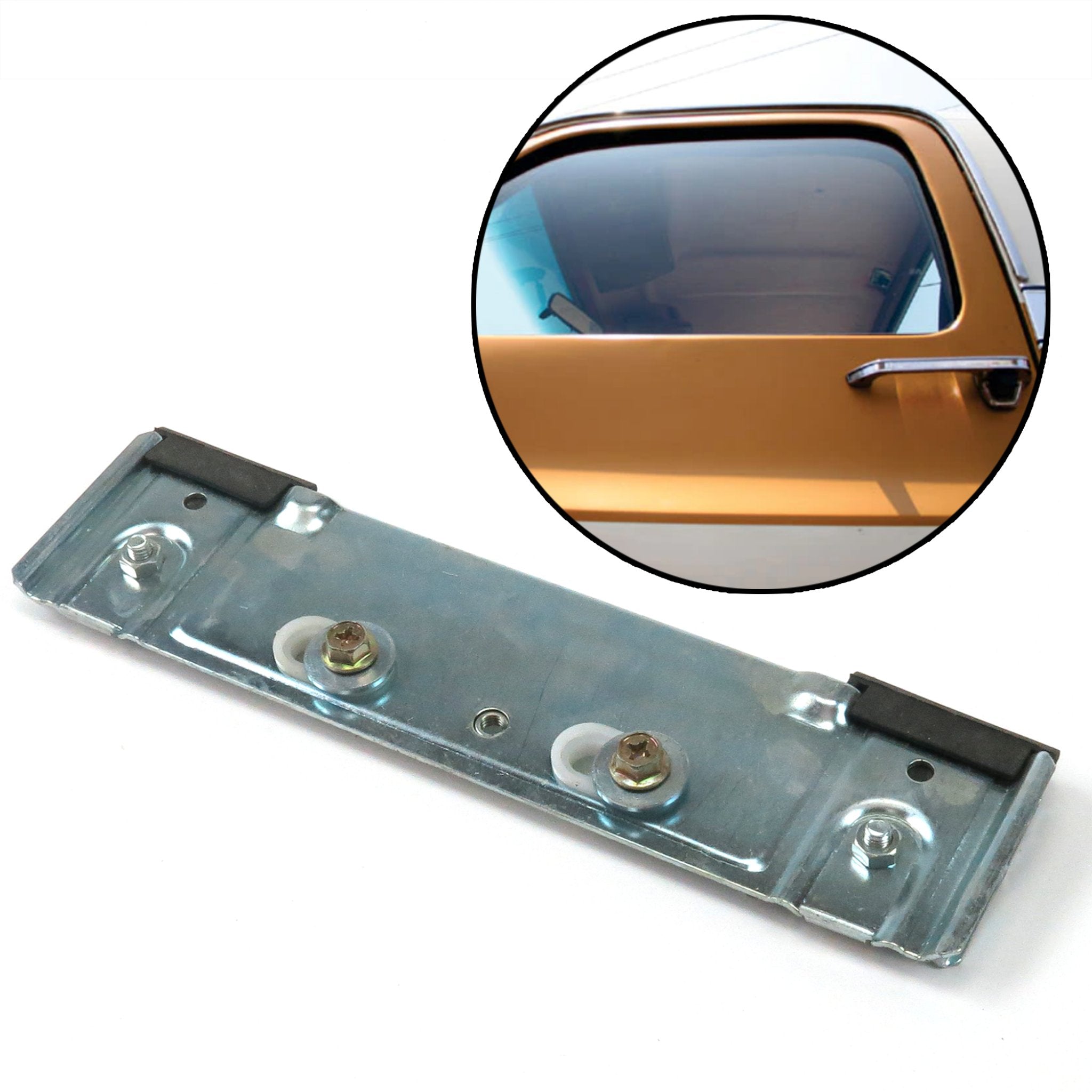 Abrazadera de regulador de ventana de repuesto para kits de energía eléctrica de vidrio plano PW5500